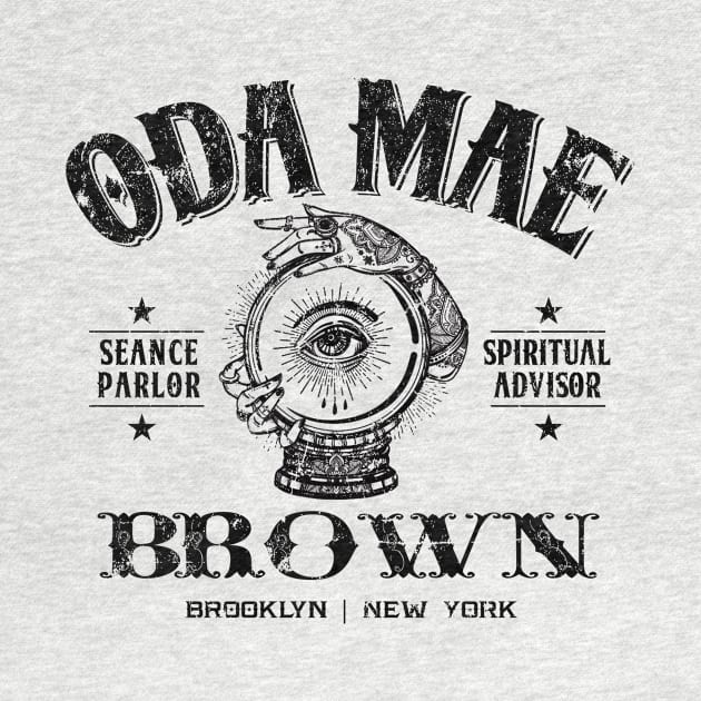 Oda Mae Brown Seance Parlour by MindsparkCreative